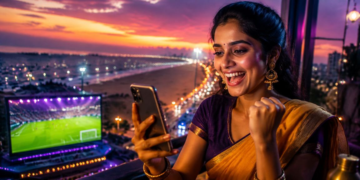 Chennai Lottery Enthusiast Playing