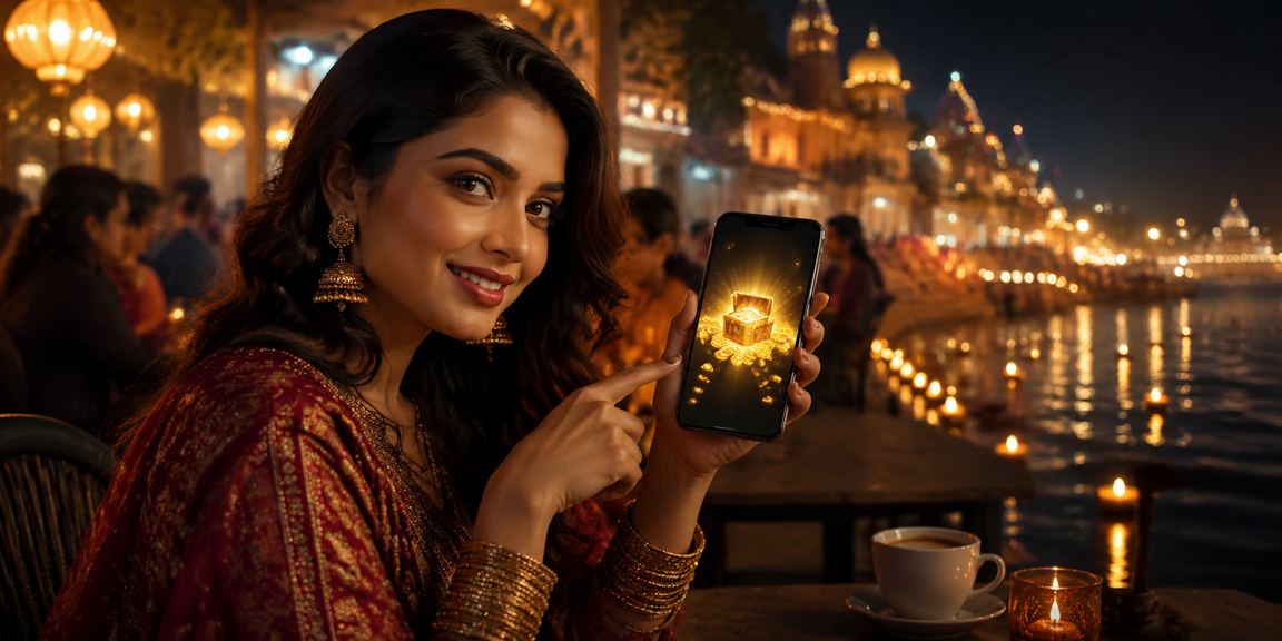 Diwali festival lights symbolizing trust and security at 33b